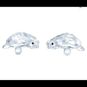 Swarovski Crystal Turtles